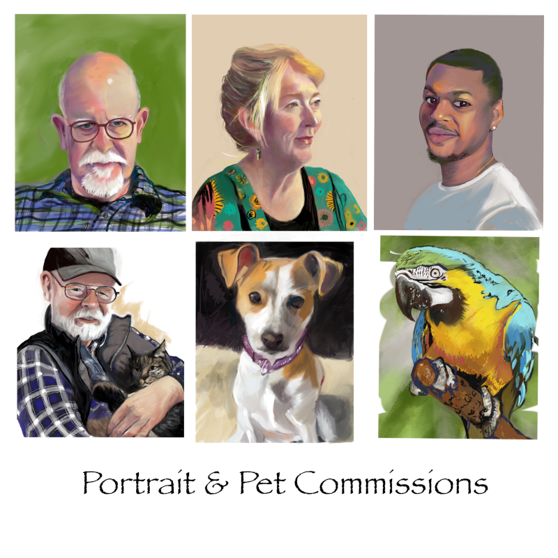 portrait commissions